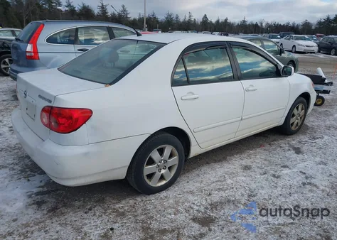 2007 Toyota Corolla Le from USA, damaged, VIN 2T1BR32EX7C785846